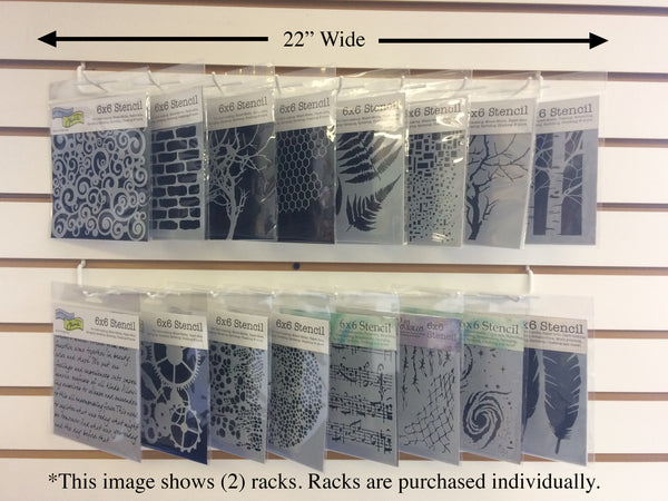 Slanted Display Rack DRL