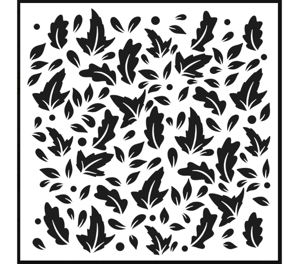 TCW1091s Leaf Background
