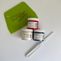 Stencil Butter 3-Pack + Tools