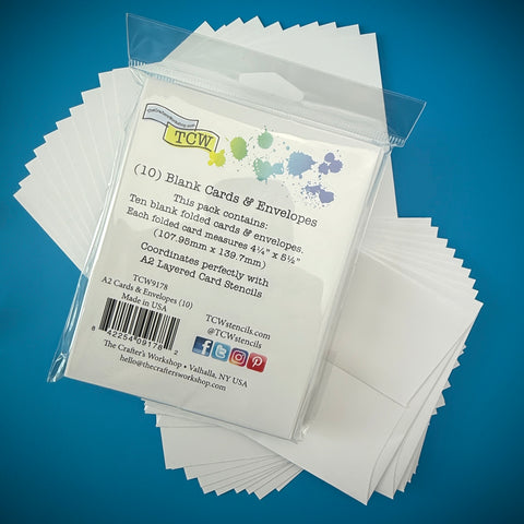 A2 Cards & Envelopes 10-pack