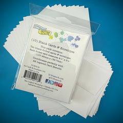 Toasty Snowman Card Kit with 2 ounce jars of Stencil Butter