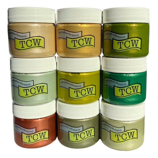 TCW9205 Garden Path Stencil Butter mini 9-Pack