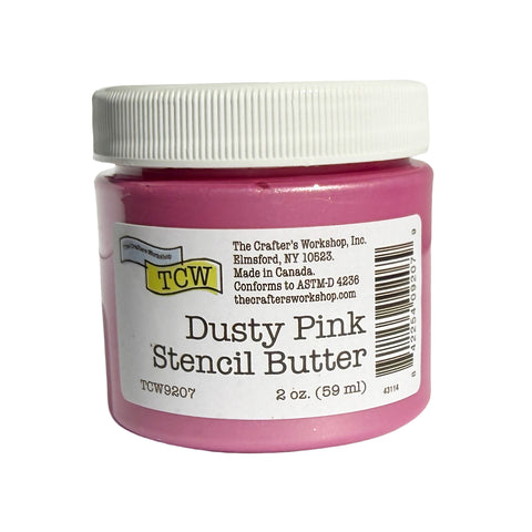 Stencil Butter - TCW9207 Dusty Pink 2oz.