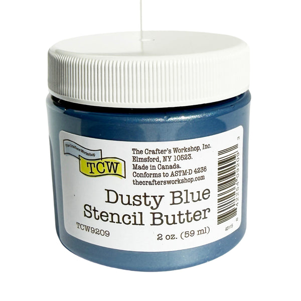 Stencil Butter - TCW9209 Dusty Blue 2oz.