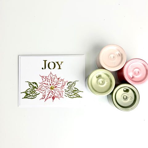TCW6054 Layered A2 Holly Joy Stencil